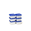 Pojemniki do zamrażarki Alaska 6x200ml / Amuse